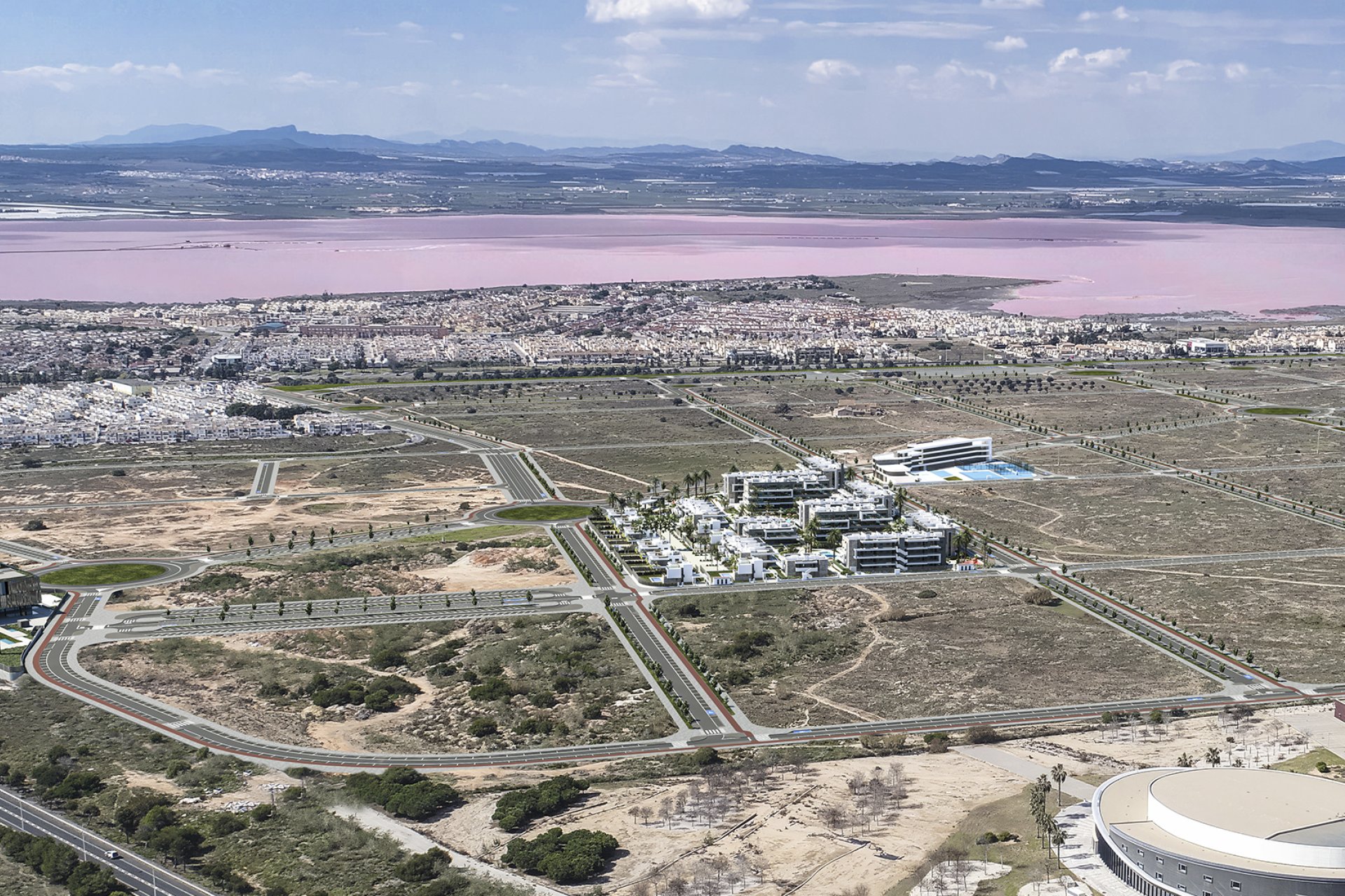 New Build - Apartment -
Torrevieja - Spain