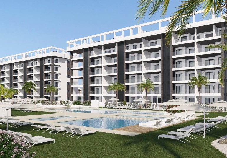 New Build - Apartment -
Torrevieja - Torreblanca