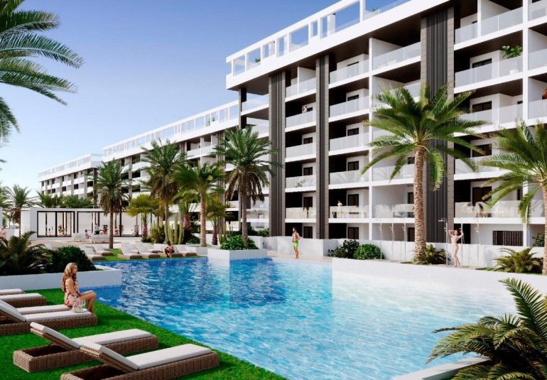New Build - Apartment -
Torrevieja - Torreblanca