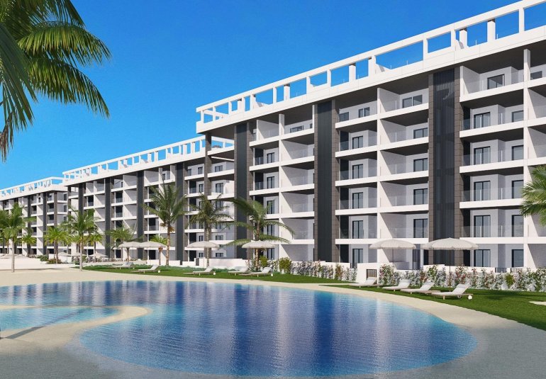 New Build - Apartment -
Torrevieja - Torreblanca