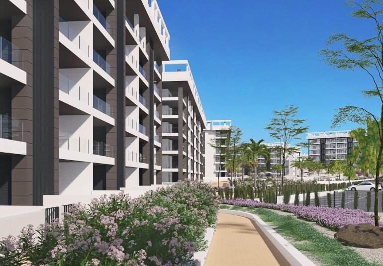 New Build - Apartment -
Torrevieja - Torreblanca