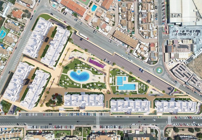 New Build - Apartment -
Torrevieja - Torreblanca