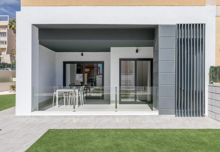 New Build - Apartment -
Torrevieja - Torreblanca