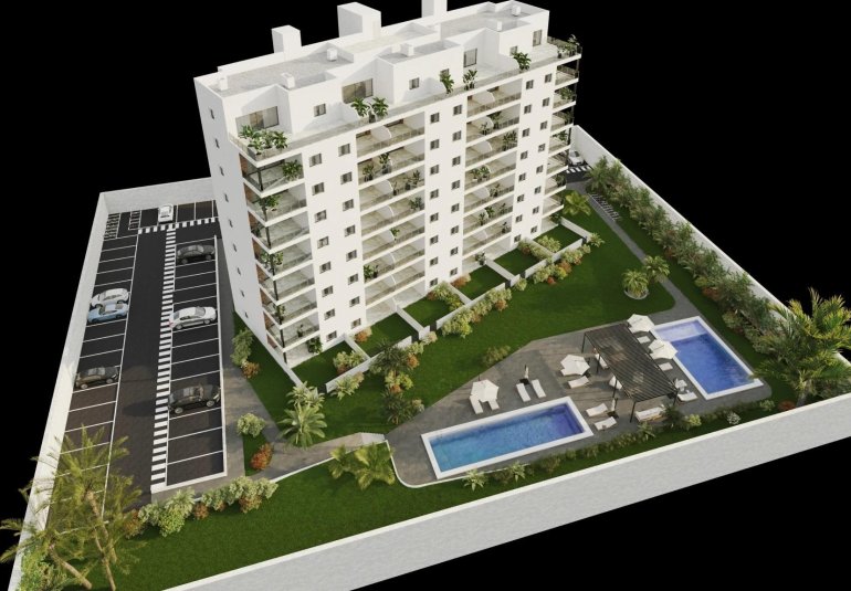 New Build - Apartment -
Villajoyosa - Cala de Finestrat