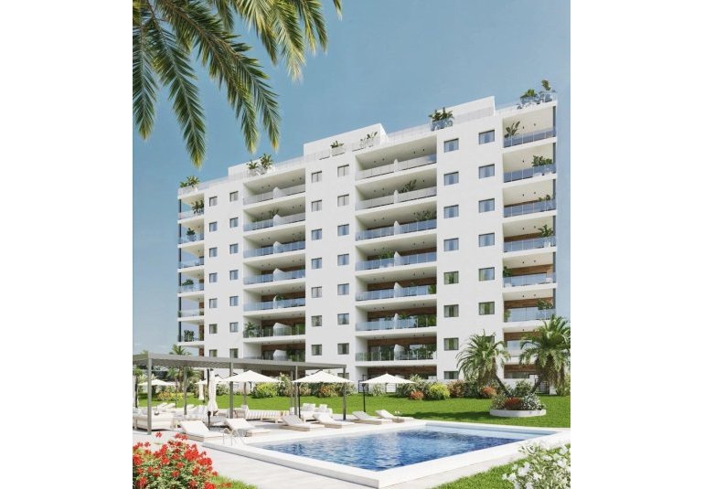 New Build - Apartment -
Villajoyosa - Cala de Finestrat