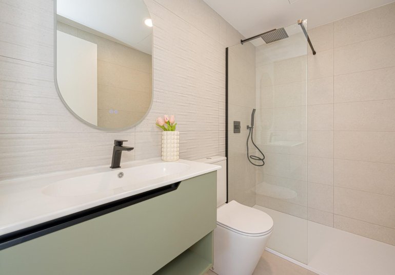 New Build - Apartment -
Villajoyosa - Cala de Finestrat