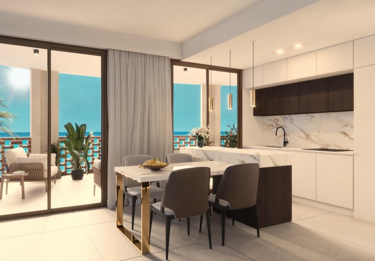 New Build - Apartment -
Villajoyosa - Cala Mallaeta