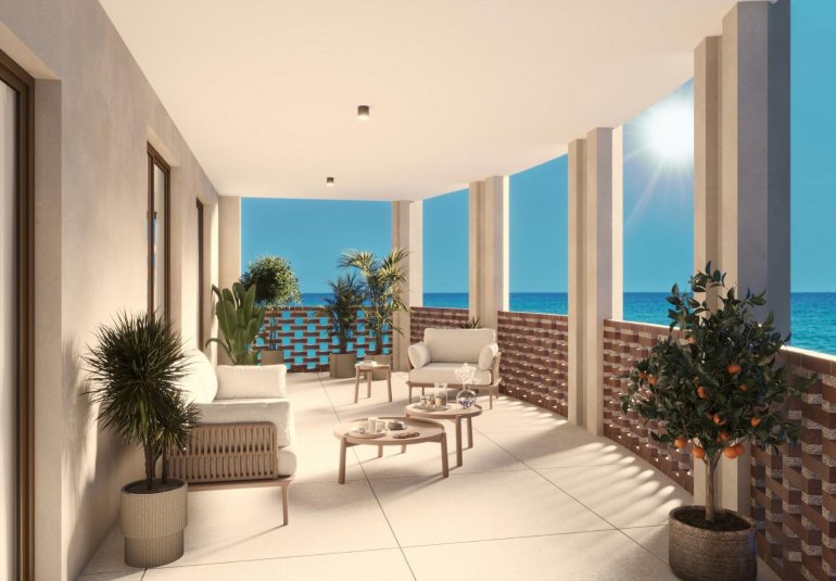 New Build - Apartment -
Villajoyosa - Cala Mallaeta