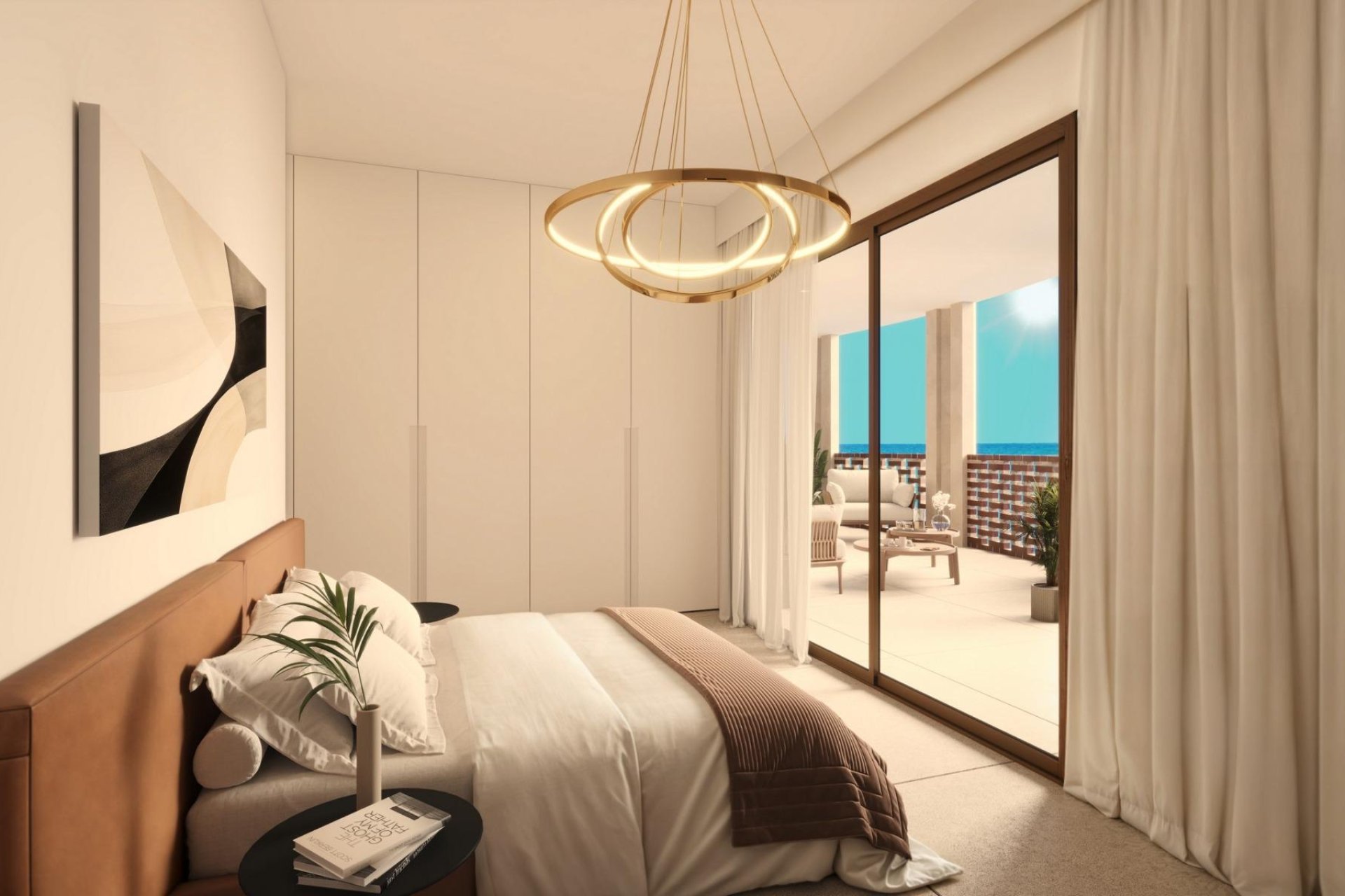 New Build - Apartment -
Villajoyosa - Cala Mallaeta