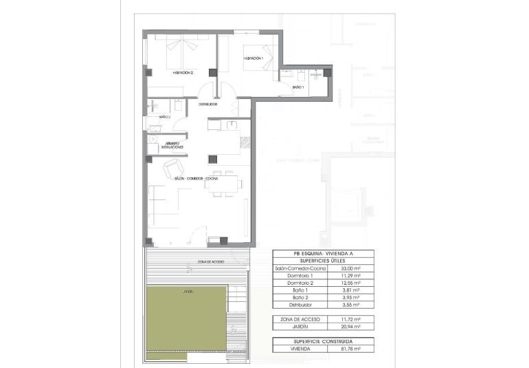 New Build - Apartment -
Villajoyosa - Gasparot