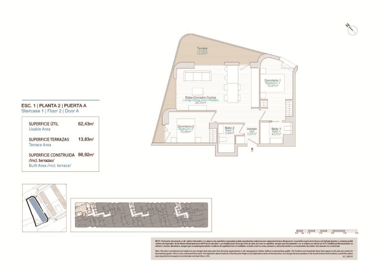 New Build - Apartment -
Villajoyosa - La Tellerola