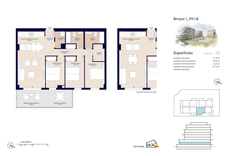 New Build - Apartment -
Villajoyosa - Playa del Torres