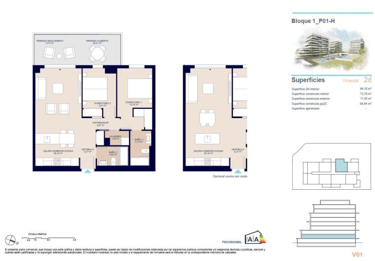 New Build - Apartment -
Villajoyosa - Playa del Torres