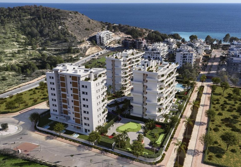 New Build - Apartment -
Villajoyosa - Playa del Torres
