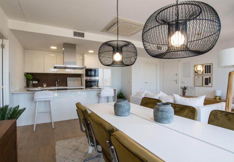 New Build - Apartment -
Villajoyosa - Playa del Torres