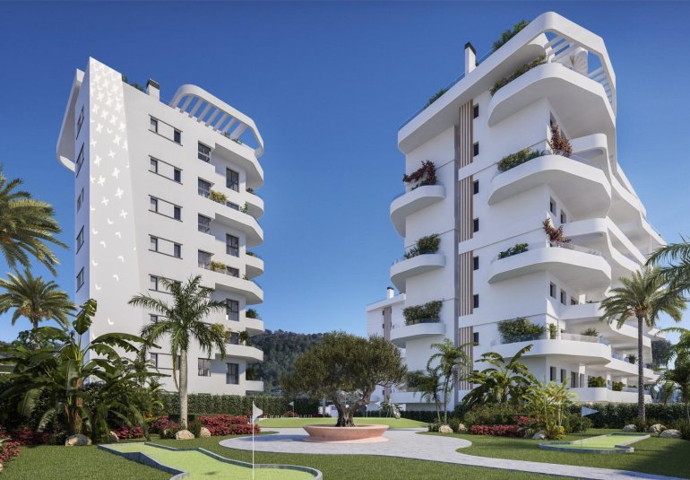 New Build - Apartment -
Villajoyosa - Playa del Torres