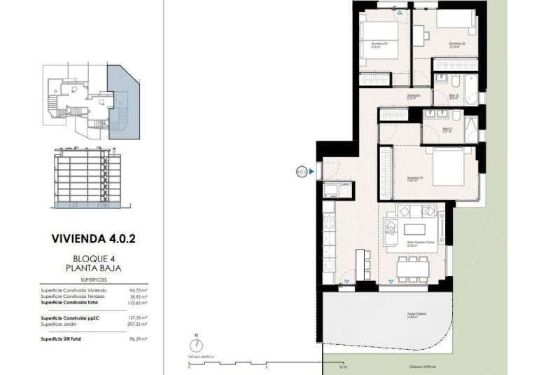 New Build - Apartment -
Villajoyosa - Playa del Torres