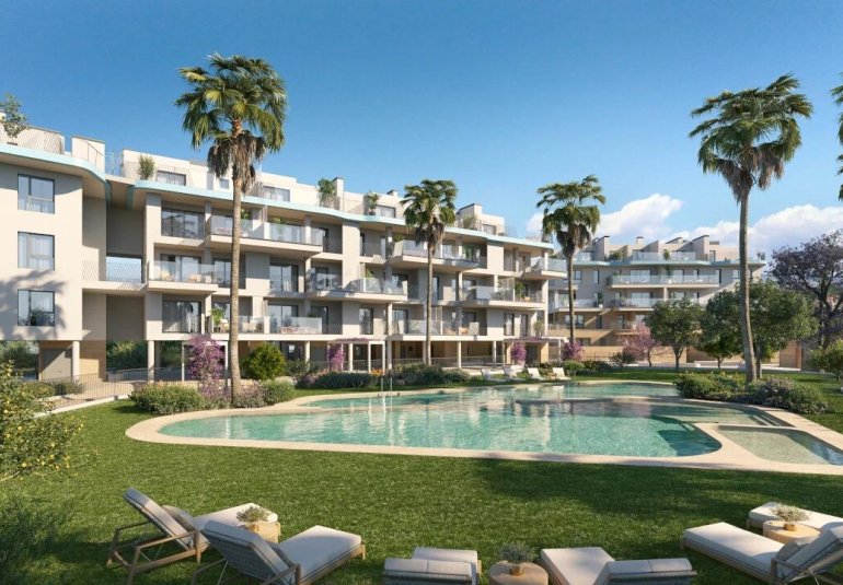 New Build - Apartment -
Villajoyosa - Playa del Torres