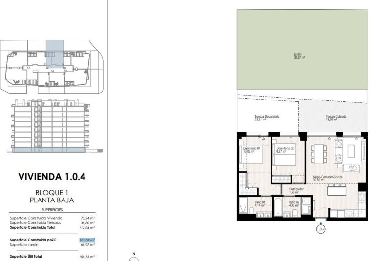New Build - Apartment -
Villajoyosa - Playa del Torres