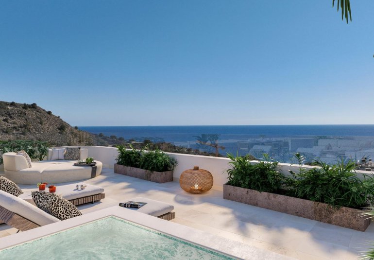 New Build - Apartment -
Villajoyosa - Playa del Torres