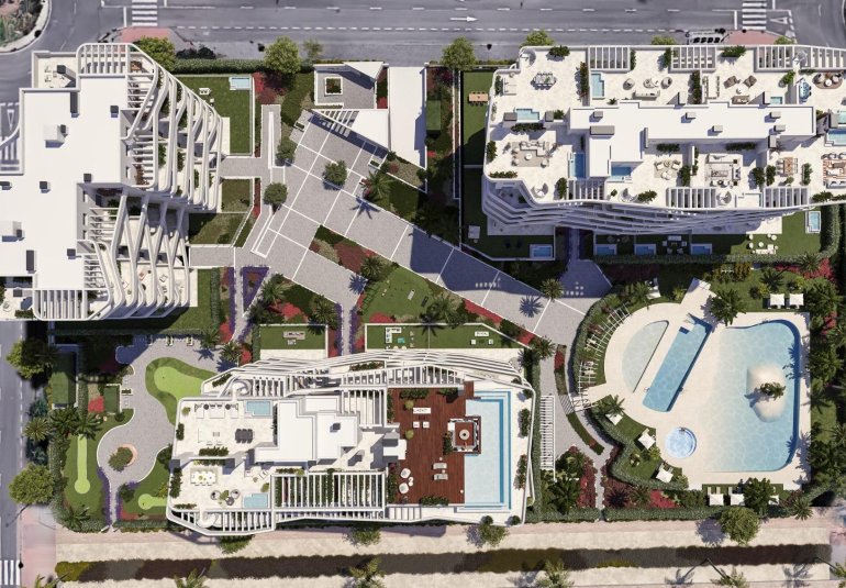 New Build - Apartment -
Villajoyosa - Playa del Torres