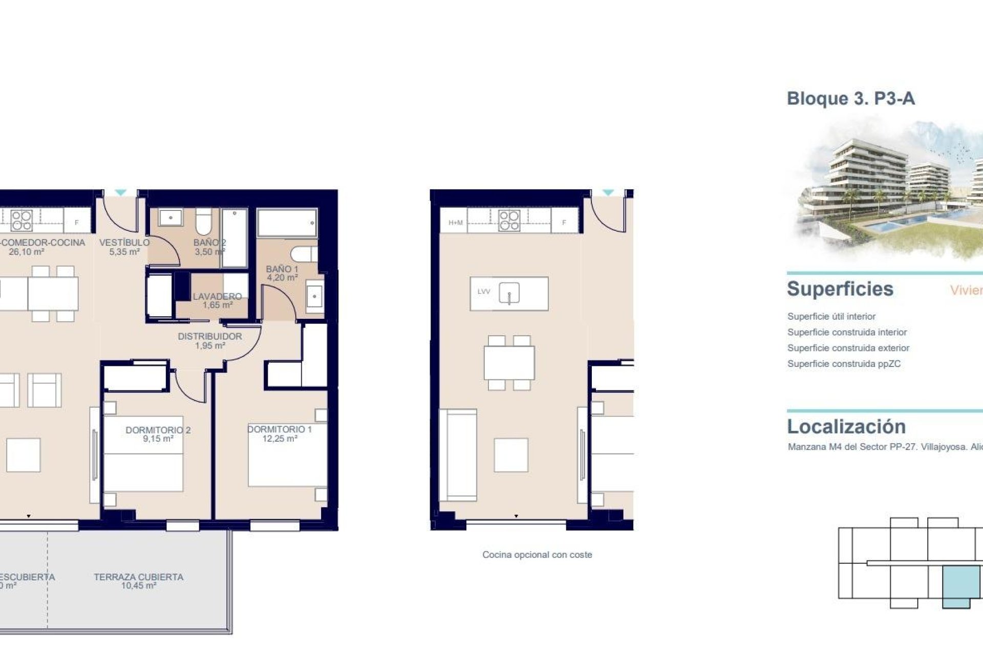 New Build - Apartment -
Villajoyosa - Playa del Torres