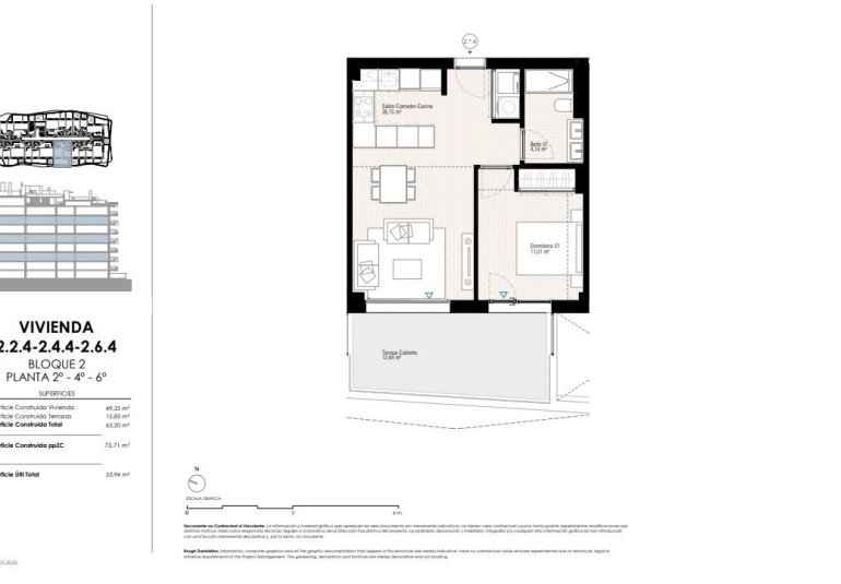 New Build - Apartment -
Villajoyosa - Playa del Torres