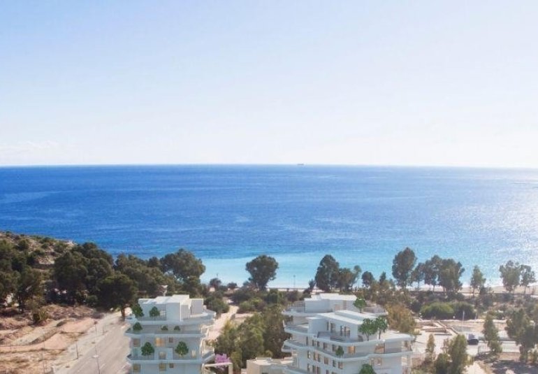 New Build - Apartment -
Villajoyosa - Playa Les Torres