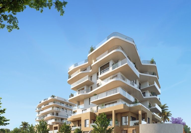 New Build - Apartment -
Villajoyosa - Playa Les Torres