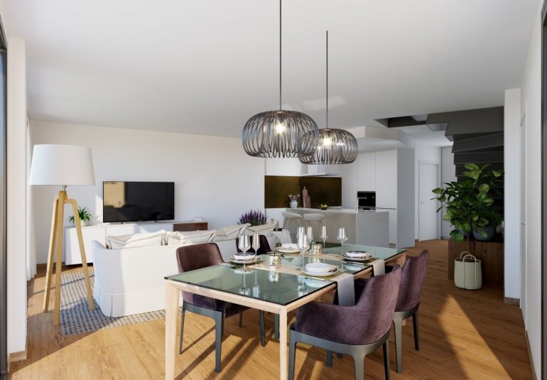 New Build - Apartment -
Villajoyosa - Playa Les Torres