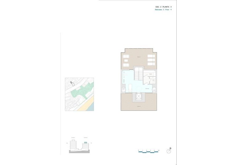 New Build - Apartment -
Villajoyosa - Pueblo