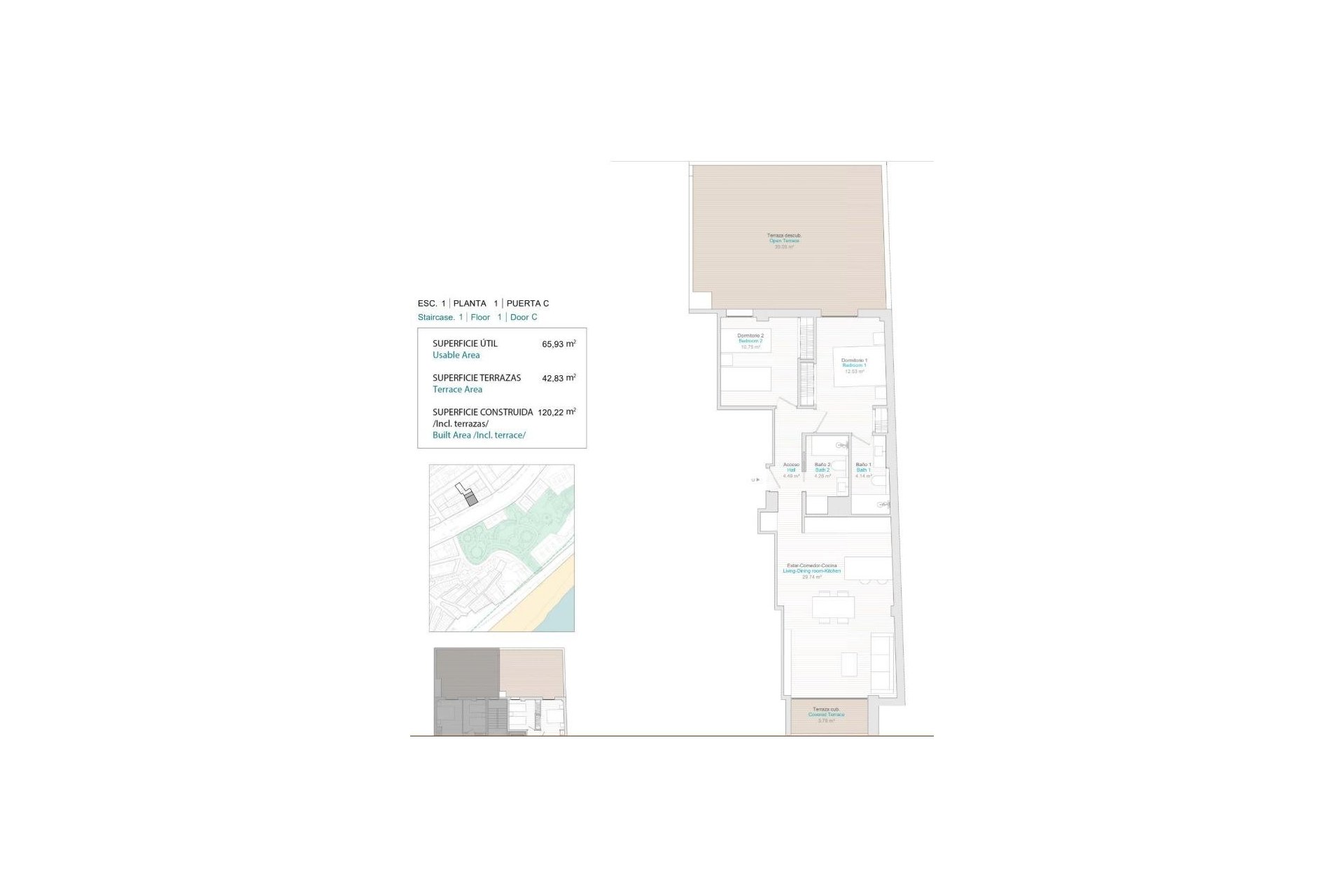 New Build - Apartment -
Villajoyosa - Pueblo