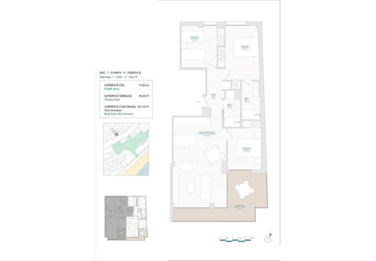 New Build - Apartment -
Villajoyosa - Pueblo