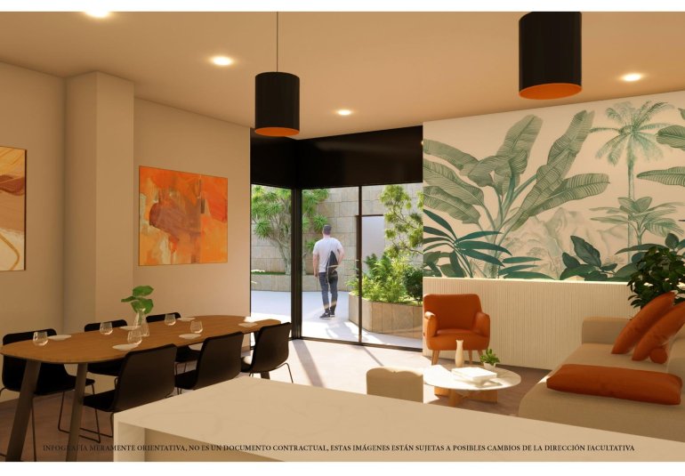 New Build - Apartment -
Villajoyosa - Pueblo