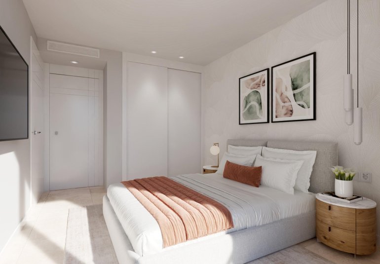 New Build - Apartment -
Villajoyosa - Puntes del Moro