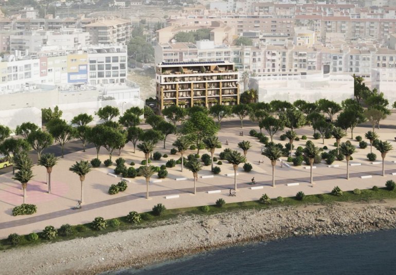New Build - Apartment -
Villajoyosa - Puntes del Moro