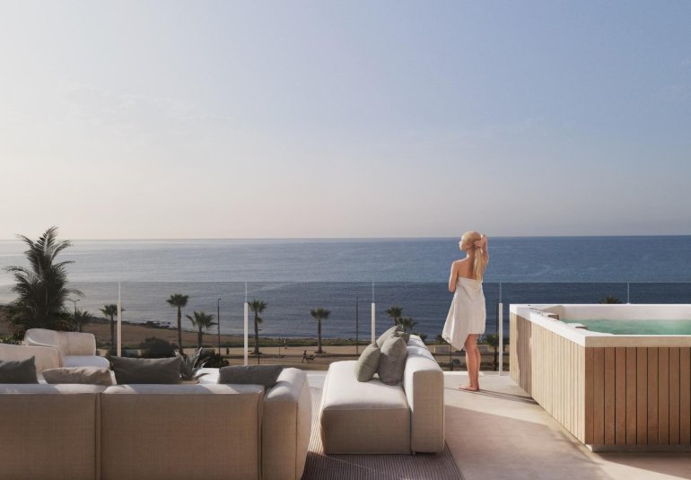 New Build - Apartment -
Villajoyosa - Puntes del Moro