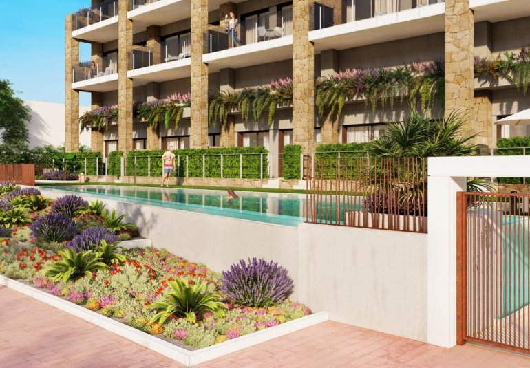 New Build - Apartment -
Villajoyosa - Puntes del Moro