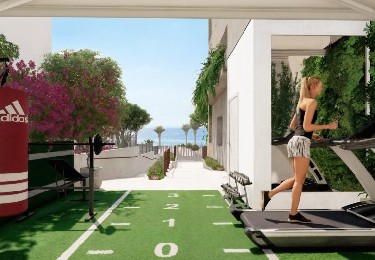 New Build - Apartment -
Villajoyosa - Puntes del Moro