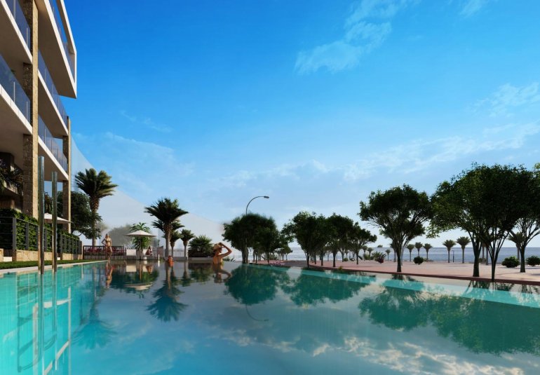 New Build - Apartment -
Villajoyosa - Puntes del Moro