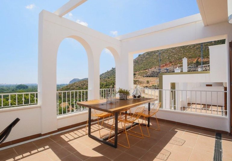 New Build - Apartment -
Xeresa - Xeresa del monte