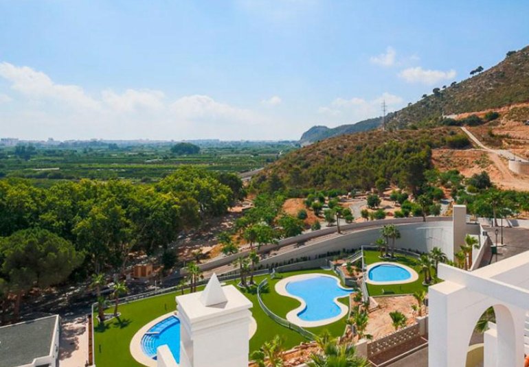 New Build - Apartment -
Xeresa - Xeresa del monte