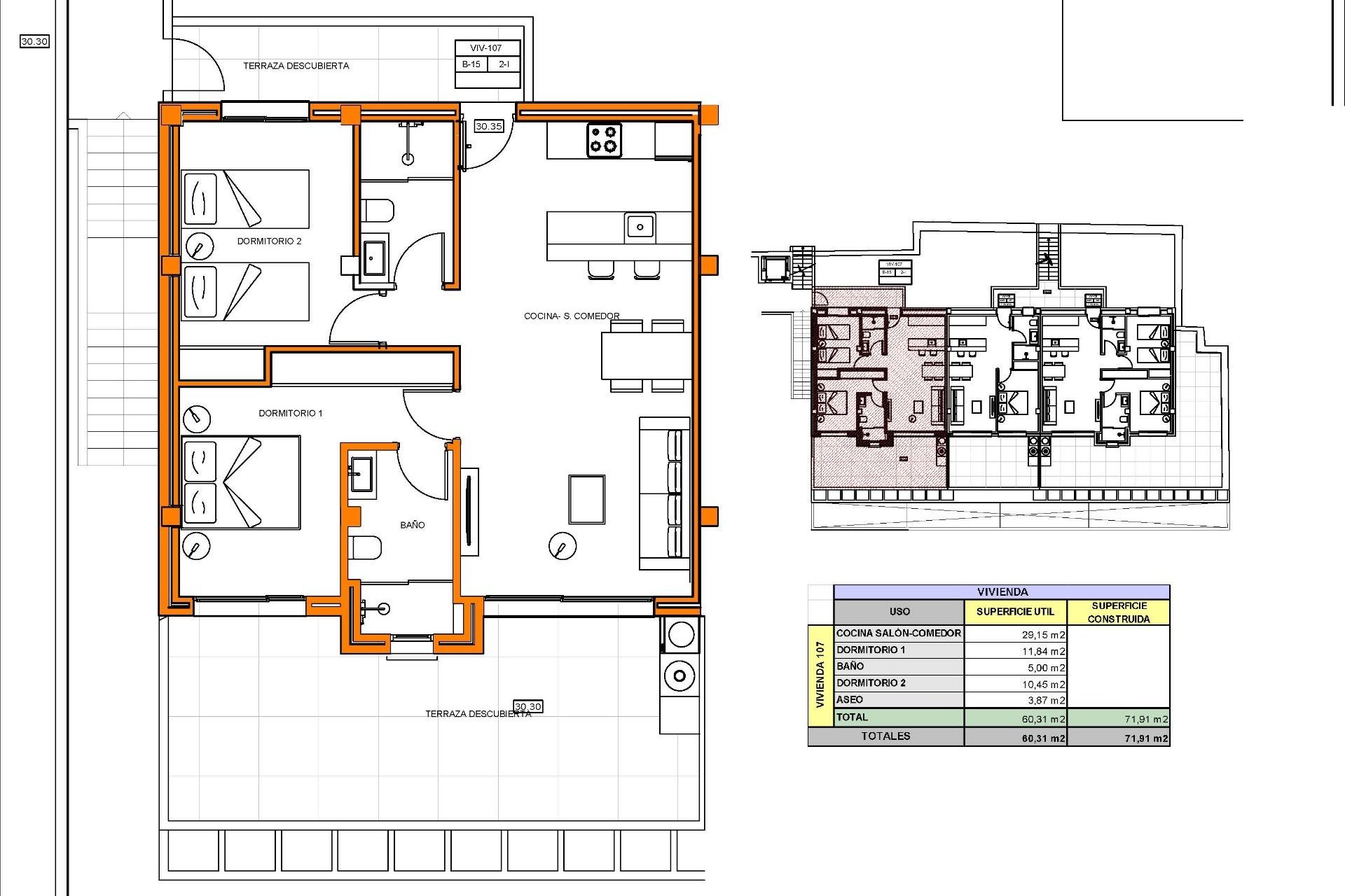 New Build - Apartment -
Xeresa - Xeresa del monte
