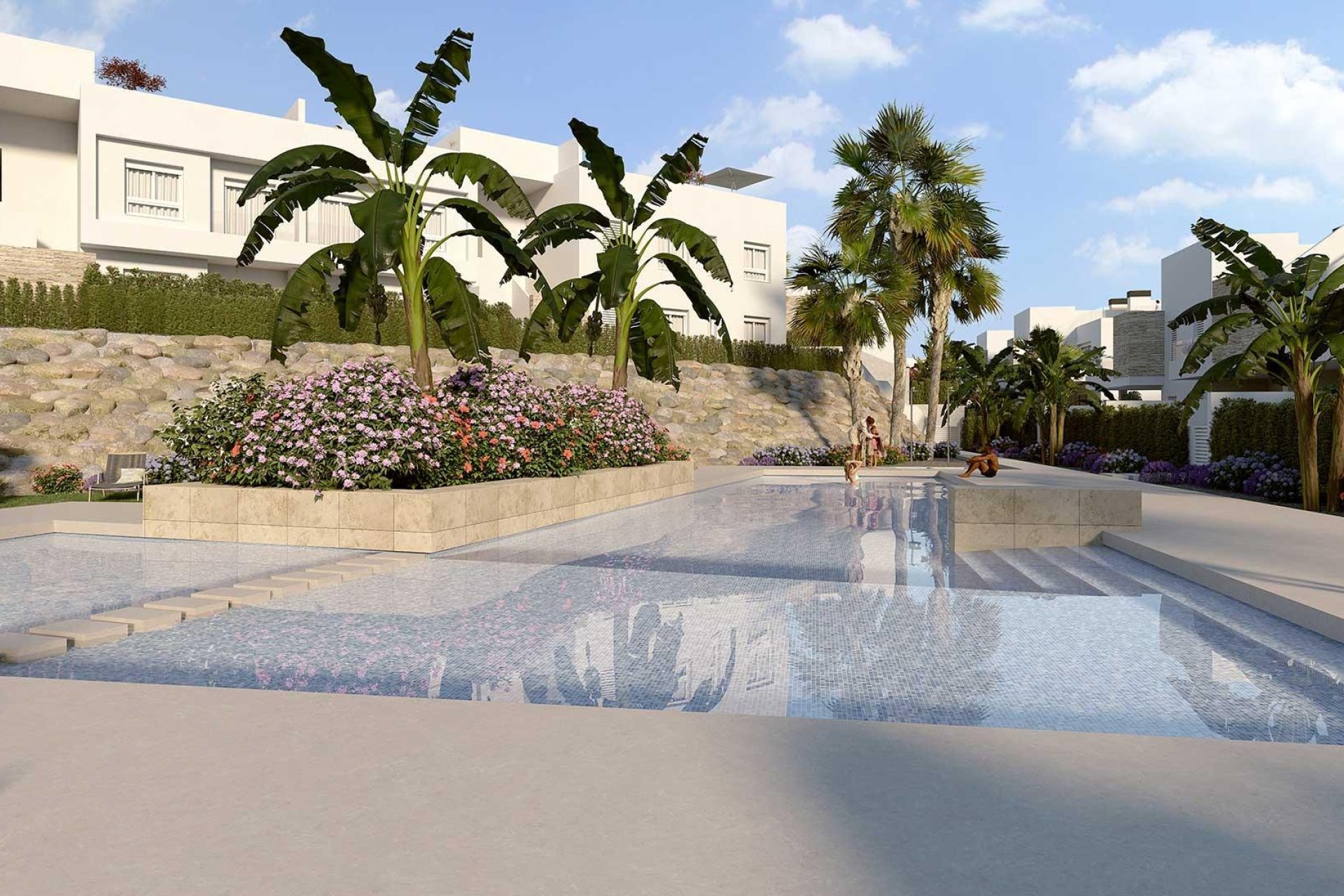 New Build - Bungalow -
Algorfa - La finca golf