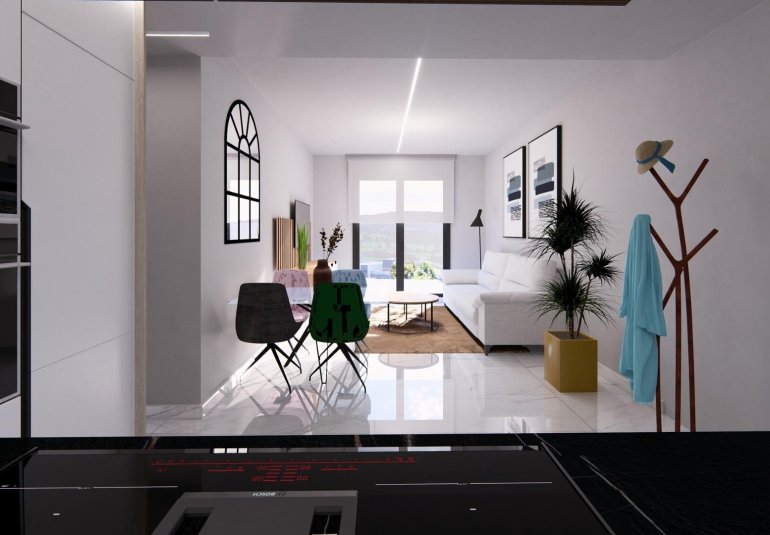 New Build - Bungalow -
Algorfa - La finca golf
