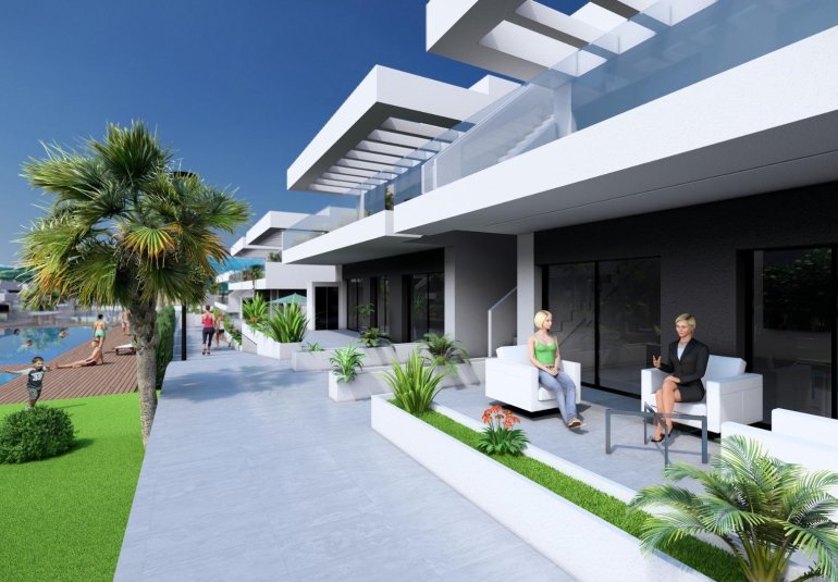 New Build - Bungalow -
Algorfa - La finca golf