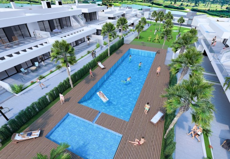 New Build - Bungalow -
Algorfa - La finca golf