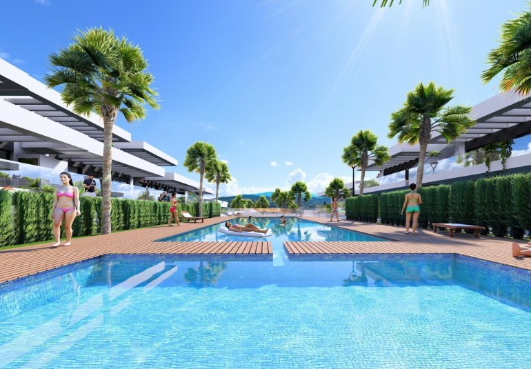 New Build - Bungalow -
Algorfa - La finca golf