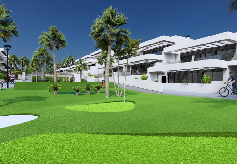 New Build - Bungalow -
Algorfa - La finca golf