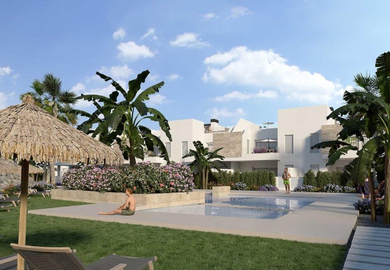 New Build - Bungalow -
Algorfa - La finca golf